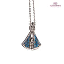 [COMPRE 1 LEVE 2] Colar Nossa Senhora Dupla Face - Manto de Zircônia e Prata 925
