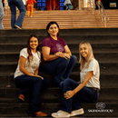 Colar Mini Nossa Senhora Aparecida - Ouro 14K