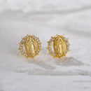 Brinco Maria de Nazaré Ouro 18K