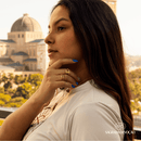 Anel de Nossa Senhora Aparecida Protetora - Ajustável