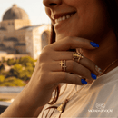 Anel de Nossa Senhora Aparecida Protetora - Ajustável