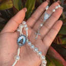 [COMPRE 1 LEVE 2 ] Terço Nossa Senhora Aparecida + Mini terço