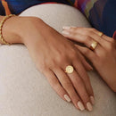 Anel São Bento - Vintage Ouro 14K