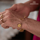 Pulseira Terço São Bento em Ouro 14k