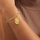 Pulseira de Rosário - Virgem Maria