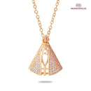 Colar de Nossa Senhora Aparecida - Zircônias Premium