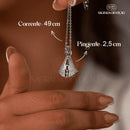 [COMPRE 1 LEVE 2] Colar Nossa Senhora Dupla Face - Manto de Zircônia e Prata 925