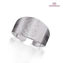 Anel São Bento Prata 925 - Ajustável