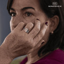 Anel São Bento Prata 925 - Ajustável