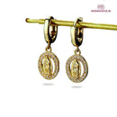 Brinco Nossa Senhora de Guadalupe- Exclusividade e Elegância