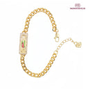 Pulseira Virgem Maria Luxo