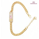 Pulseira Virgem Maria Luxo