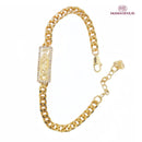 Pulseira Virgem Maria Luxo