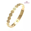 Pulseira de São Bento Folheado a Ouro, Prata 925 e Rosê