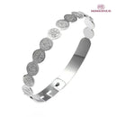 Pulseira de São Bento Folheado a Ouro, Prata 925 e Rosê