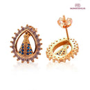 Brinco de Nossa Senhora Aparecida Proteção Celeste - Zircônia Premium