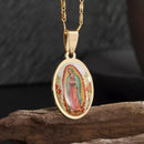Colar Nossa Senhora de Guadalupe - Exclusivo