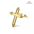 Anel de Cruz da Fé - Ajustável