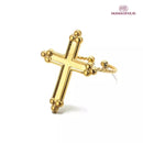 Anel de Cruz da Fé - Ajustável
