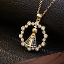 Colar Nossa Senhora Aparecida - Refúgio Sagrado