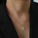 Colar Maria de Nazaré  Cristal