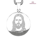 Colar Face de Jesus