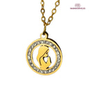 Colar Maria de Nazaré  Cristal