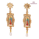 Brinco Nossa Senhora de Guadalupe - Fé e Devoção