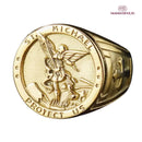 Anel São Miguel Arcanjo Proteção