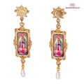 Brinco Nossa Senhora de Guadalupe - Fé e Devoção