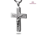 Colar de Cruz Jesus