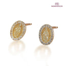 Brinco Maria de Nazaré Ouro 18K