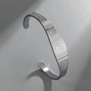 Pulseira São Bento Proteção - Folheada a Ouro, Prata 925