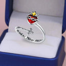 Anel Sagrado Coração de Jesus Premium