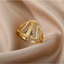 Anel de Nossa Senhora Aparecida - Ajustável