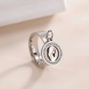 Anel Medalha de Maria de Nazaré