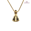 Colar Mini Nossa Senhora Aparecida - Luxo e Devoção