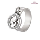 Anel Medalha de Maria de Nazaré