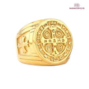 Anel de São Bento Inoxidável Premium