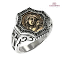 Anel Sagrado Amor de Maria e Jesus