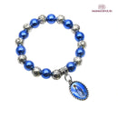 Pulseira Nossa Senhora das Graças em Pérolas