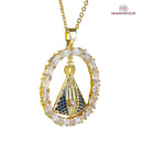 Colar de Nossa Senhora Aparecida - Fé Inabalável