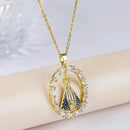 Colar de Nossa Senhora Aparecida - Fé Inabalável