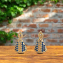 Brinco de Nossa Senhora Aparecida Fé Sagrada - Zircônia Premium