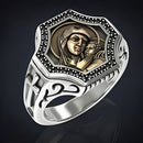 Anel Sagrado Amor de Maria e Jesus