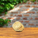 Anel Nossa Senhora de Fátima Ouro 14k - Ajustável