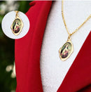 Colar Santa Terezinha + Pingente Santa Terezinha