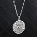 Colar São Miguel Arcanjo Ouro e Prata