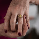 2 Colares de Nossa Senhora Aparecida + Anel de Nossa Senhora Aparecida